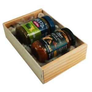 Caja de madera de 21x13,6x5,4cm - Imagen 4