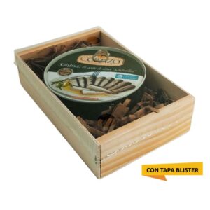 Caja de madera de 21x13,6x5,4cm - Imagen 5
