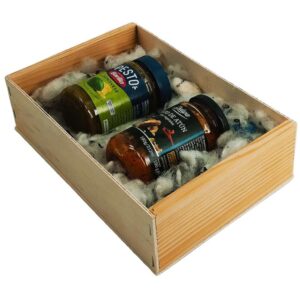 Caja de madera de 24,6x16,5x6,9cm - Imagen 4