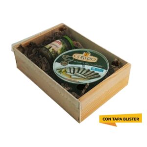 Caja de madera de 24,6x16,5x6,9cm - Imagen 5