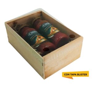 Caja de madera de 24,6x16,5x9,2cm - Imagen 5