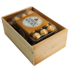 Caja de madera de 24,6x16,5x9,2cm - Imagen 4