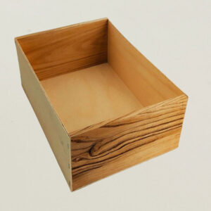Caja de madera de 32x22,6x13,3cm