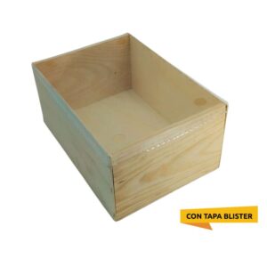 Caja de madera de 32x22,6x15,4cm - Imagen 3