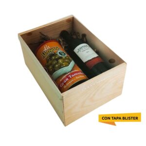 Caja de madera de 32x22,6x15,4cm - Imagen 6