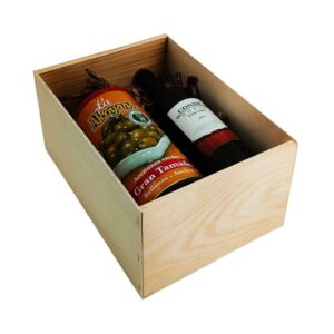 Caja de madera de 32x22,6x15,4cm - Imagen 5