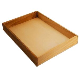 Caja de madera de 40x27,9x5,4cm - Imagen 1