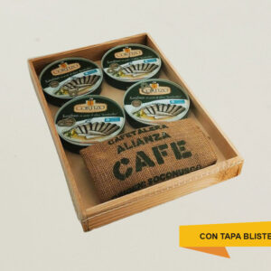 Caja de madera de 40x27,9x4,3cm - Imagen 5