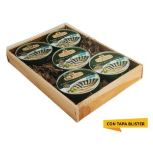 Caja de madera de 40x27,9x5,4cm - Imagen 6