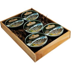 Caja de madera de 40x27,9x5,4cm - Imagen 5