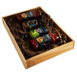 Caja de madera de 40x27,9x5,4cm - Imagen 4