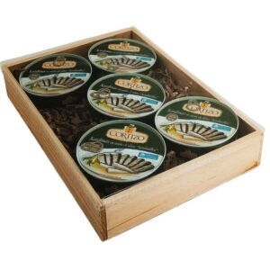 Caja de madera de 40x27,9x6,9cm - Imagen 5