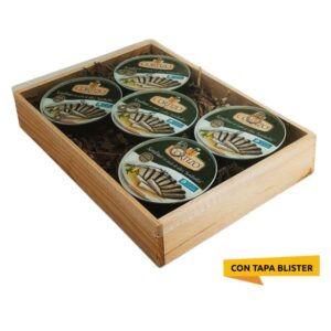 Caja de madera de 40x27,9x6,9cm - Imagen 6