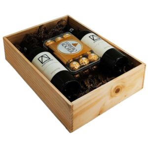 Caja de madera de 40x27,9x9,3cm - Imagen 4