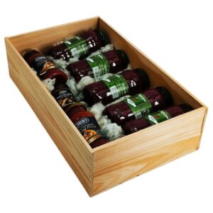 Caja de madera de 50x30x13cm - Imagen 4