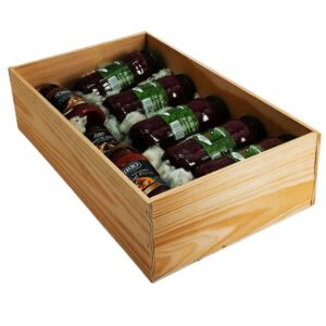 Caja de madera de 50x30x13cm - Imagen 3