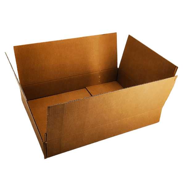 Caja de cartón simple 50x36,5x7,5cm