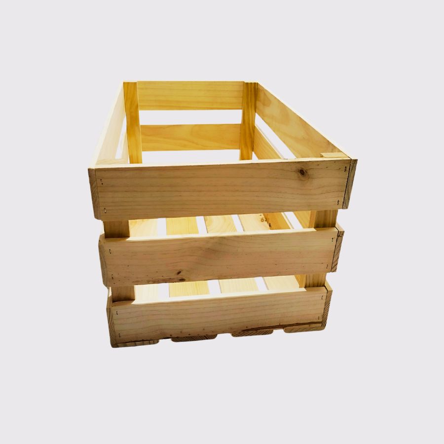 Caja de madera de 30x25x16-2cm
