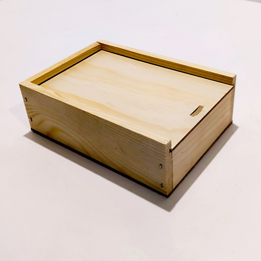 Cajas de madera 1 tapa 2