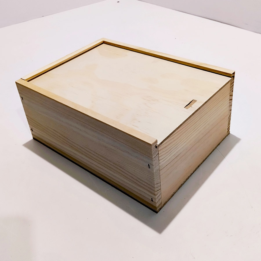 Cajas de madera 3 tapa