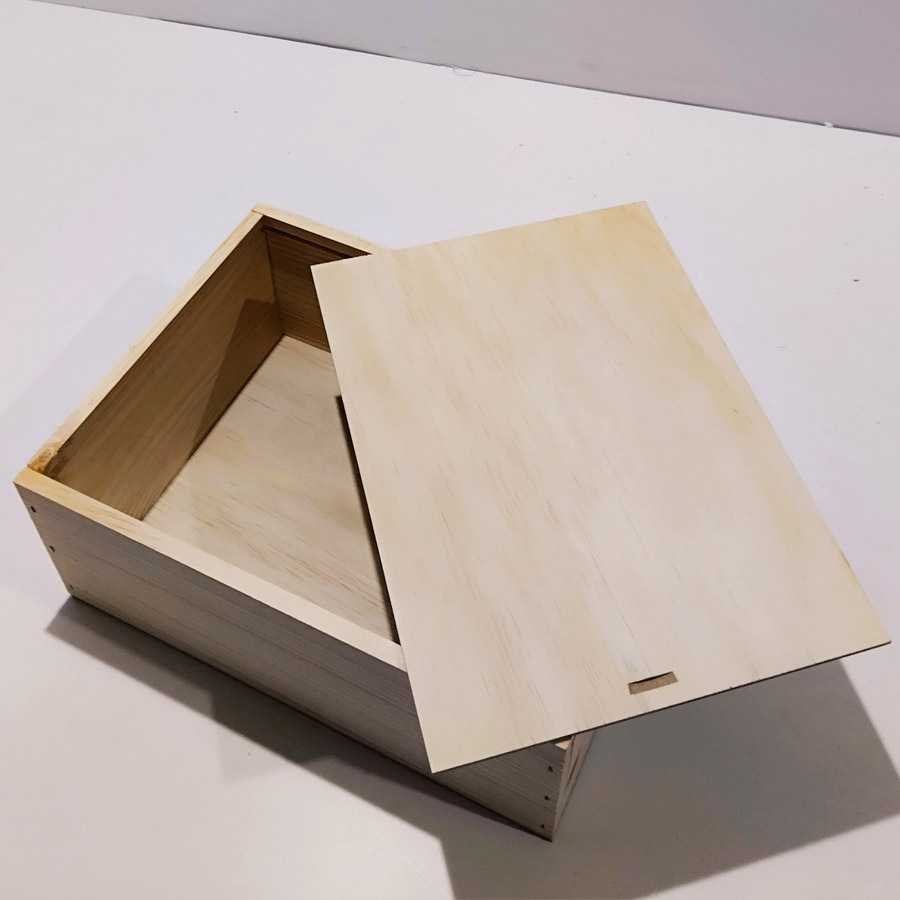 Cajas de madera 4 tapa 2