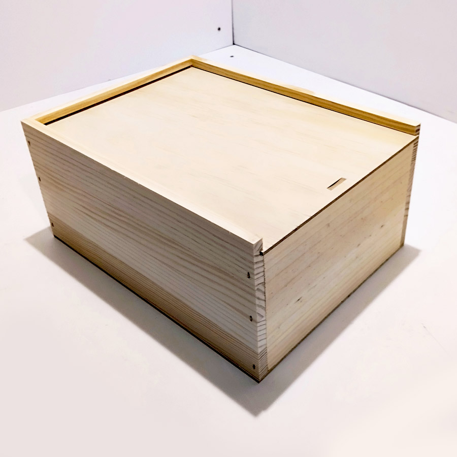 Cajas de madera 5 tapa