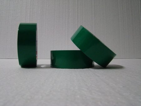 Cinta de color verde (marcaje) 66 m x 3,8 cm