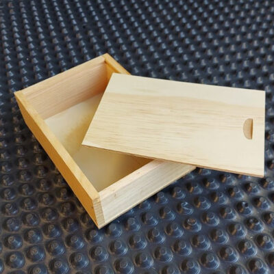 Cajas de madera premium con tapa