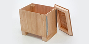 Contenedor de madera cajaspack