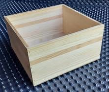 Cajas de madera estándar sin tapa