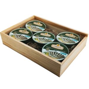 Caja de madera premium 9 con tapa TRANSPARENTE (METACRILATO) 40×28,5×8,5cm - Imagen 4