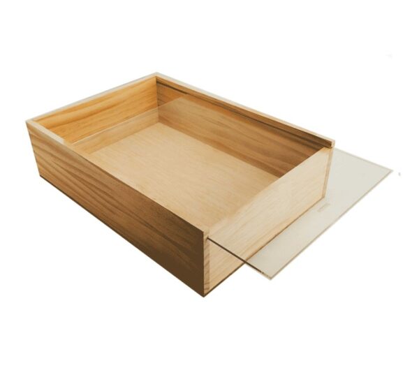 TP CORR METACRILATO 400X285X110 380X265X9 N10