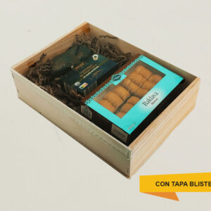 Caja de madera de 32x22,6x8,8cm - Imagen 4