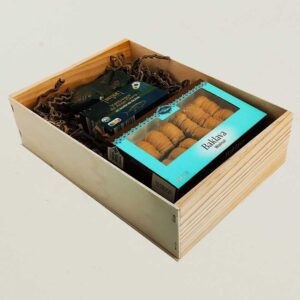 Caja de madera de 32x22,6x8,8cm - Imagen 3