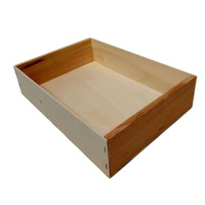 Caja de madera de 32×22,6×7,5cm