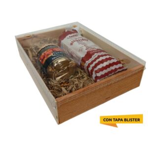 Caja de madera de 32×22,6×7,5cm - Imagen 5