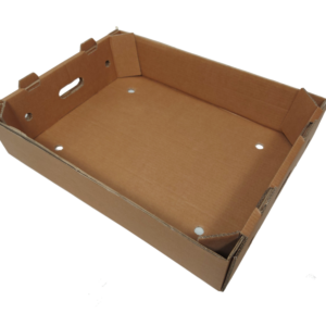 Caja de cartón DOBLE para FRUTA 58x45x12,5cm