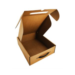 Cajas de cartón automontable